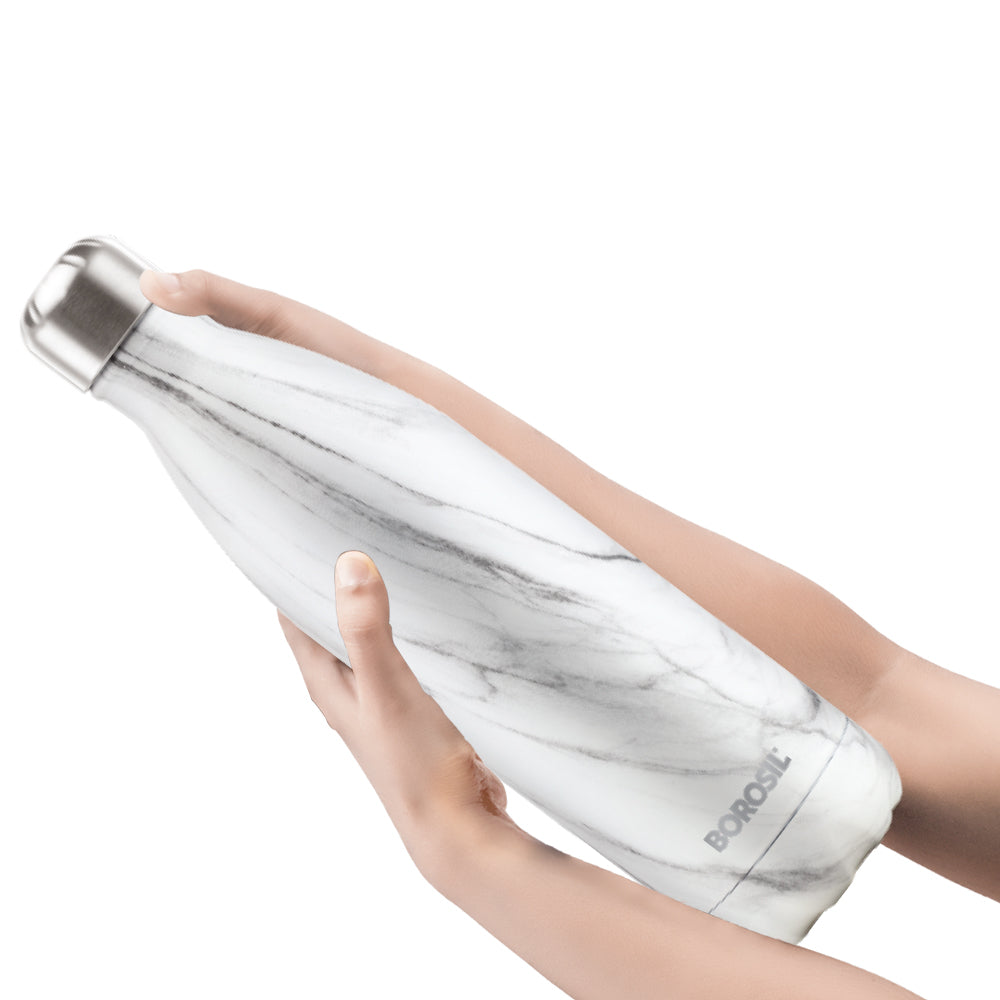 Borosil Bolt Marble, 500ml