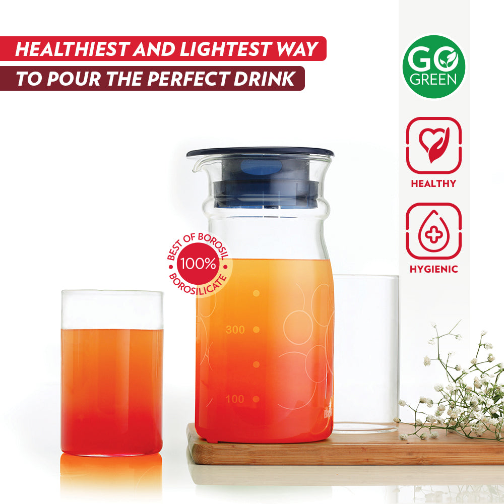My Borosil Water & Juice Jugs Marina Juice & Water Jug