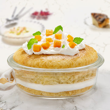 Borosil Round Cake Dish