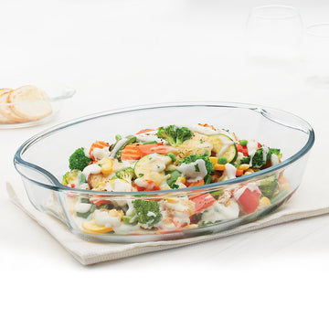 Borosil EasyGrip Oval Baking Dish
