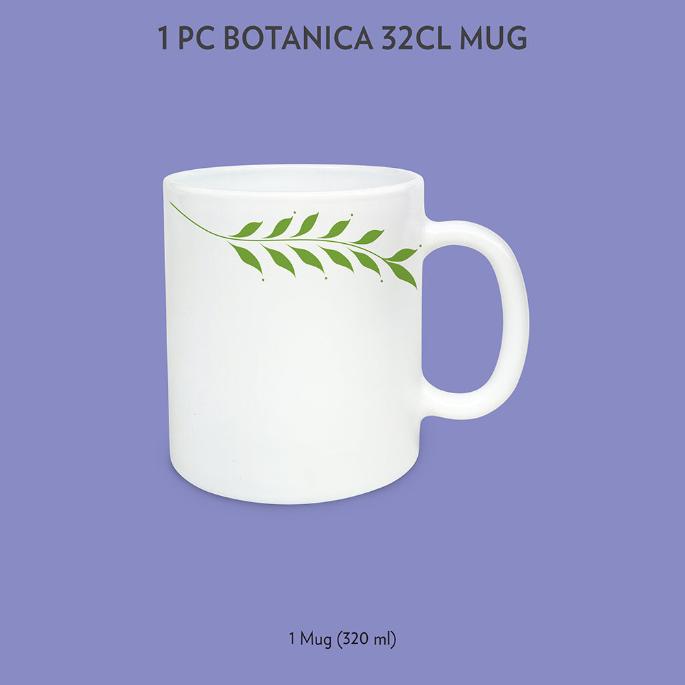 My Borosil Opalware Coffee Mugs & Travel Mugs 1 x 320 ml Botanica Mug