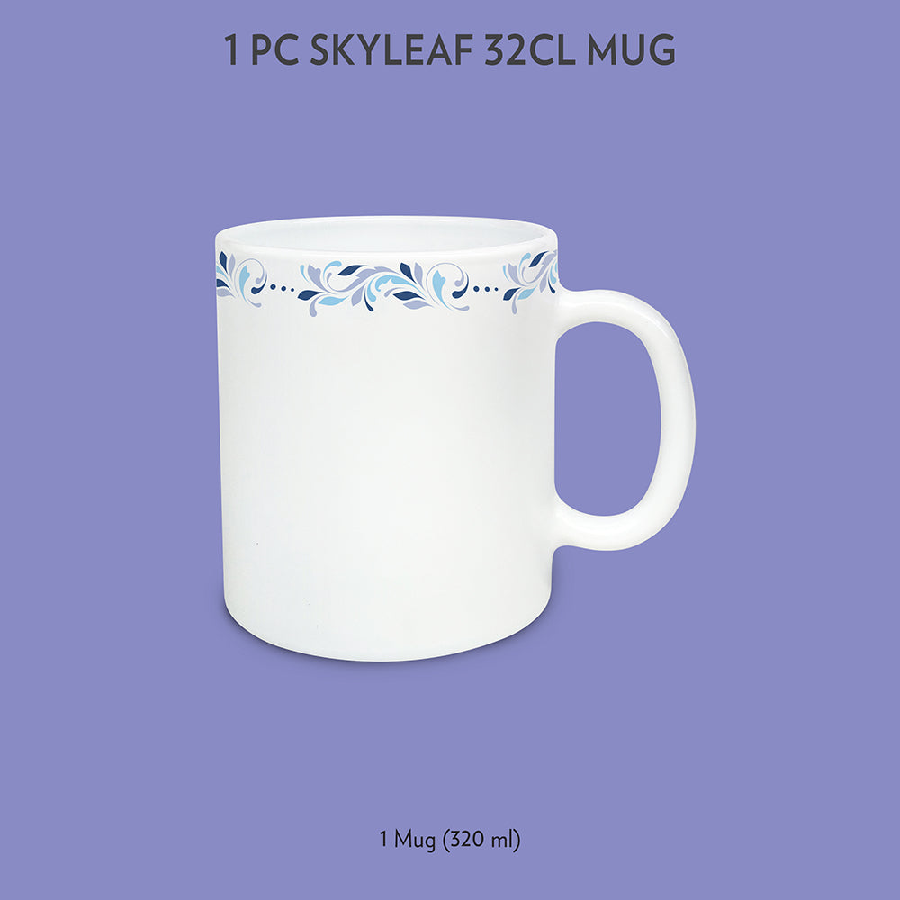 My Borosil Opalware Coffee Mugs & Travel Mugs 1 x 320 ml Skyleaf Mug