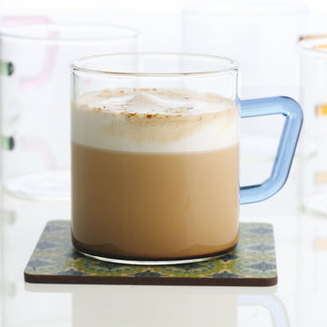 Borosil Blue Vision Classic Mug Set