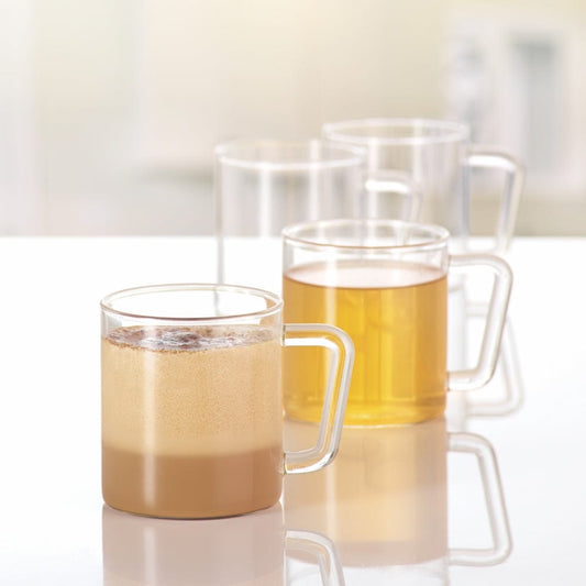 My Borosil Coffee Mugs & Travel Mugs 305 ml x 2 Vision Classic Delite Mug Set