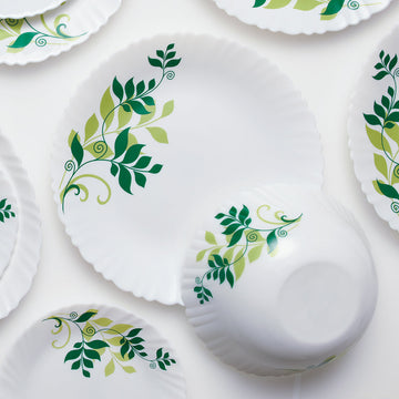 Larah by Borosil Fern Dinner Set