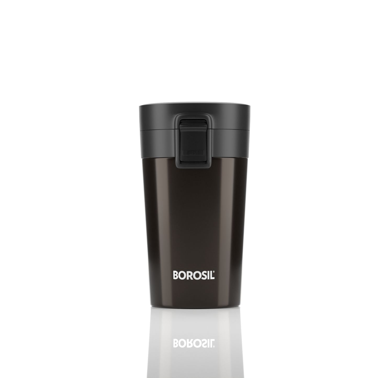My Borosil Insulated Mug 300 ml Coffeemate Insulated Mug, Mocha