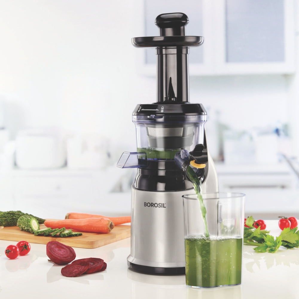 Buy HealthPro Slow Juicer 200W at Best Price Online in India - Borosil