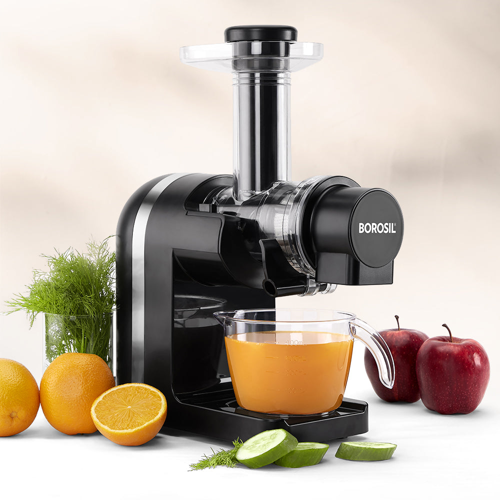 Buy NutriRich Cold Press Juicer 200W at Best Price Online in India - Borosil