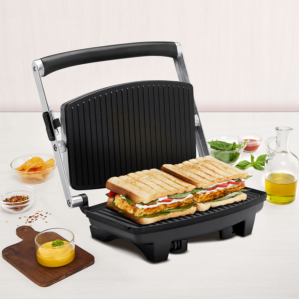 Buy Jumbo Grill Sandwich Maker 1000W at Best Price Online in India - Borosil