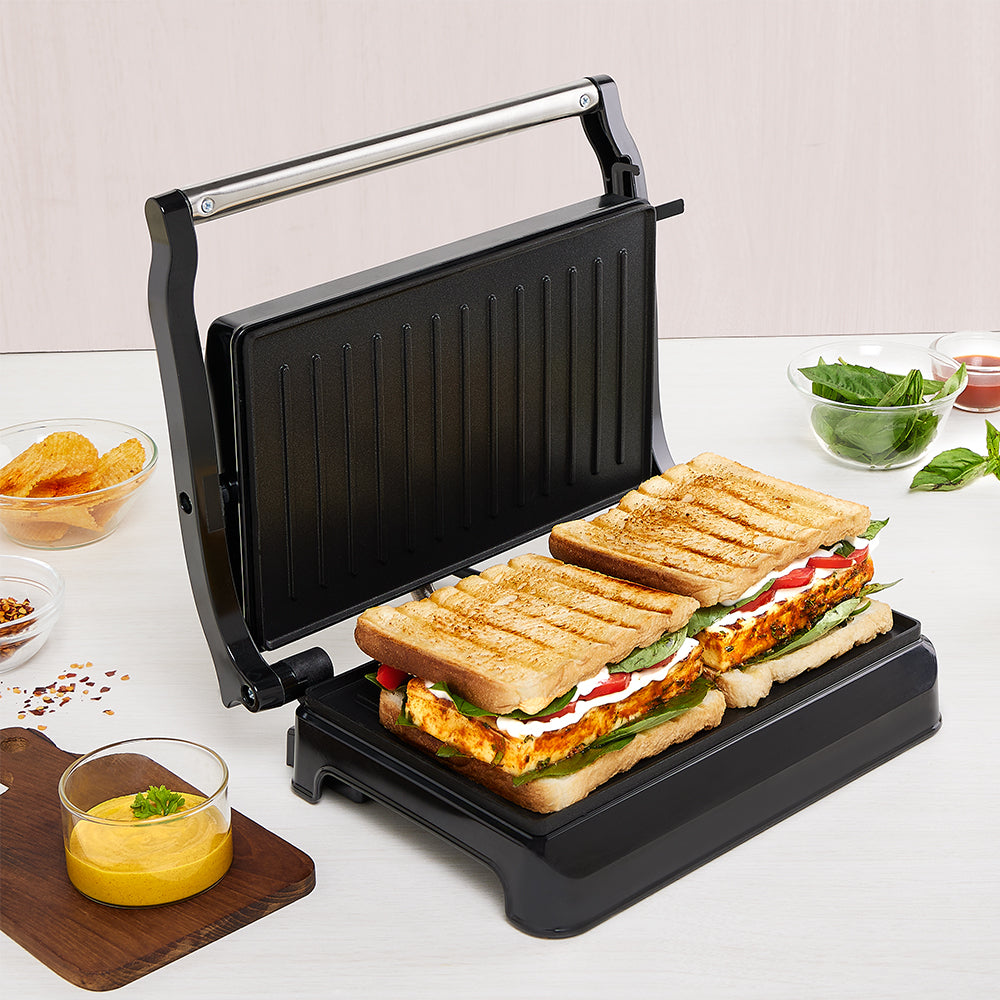 Buy Meta Prime Grill Sandwich Maker 700W at Best Price Online in India -  Borosil