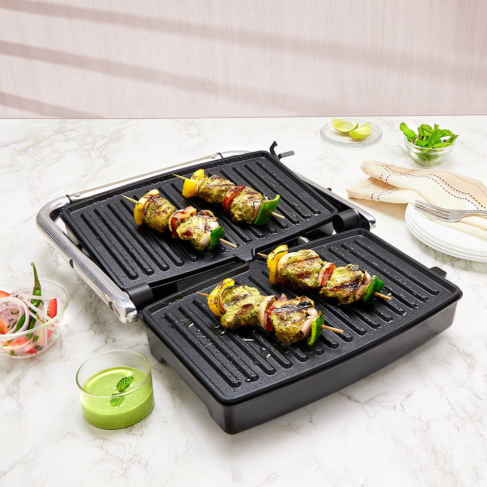 Borosil Jumbo 180° Grill Sandwich Maker - Main Image
