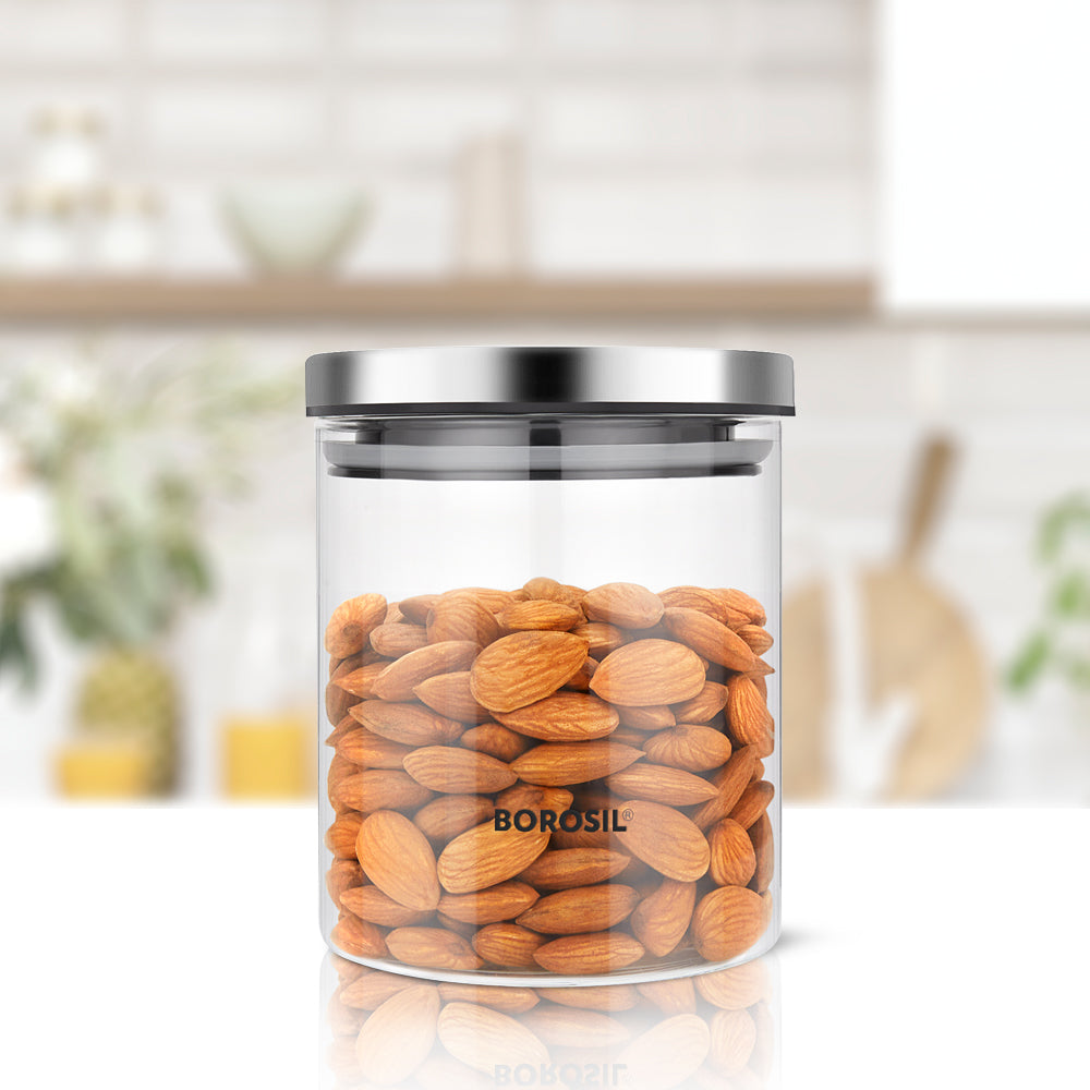 Buy Glass Spice Jars & Containers At Upto 20% Off From MyBorosil