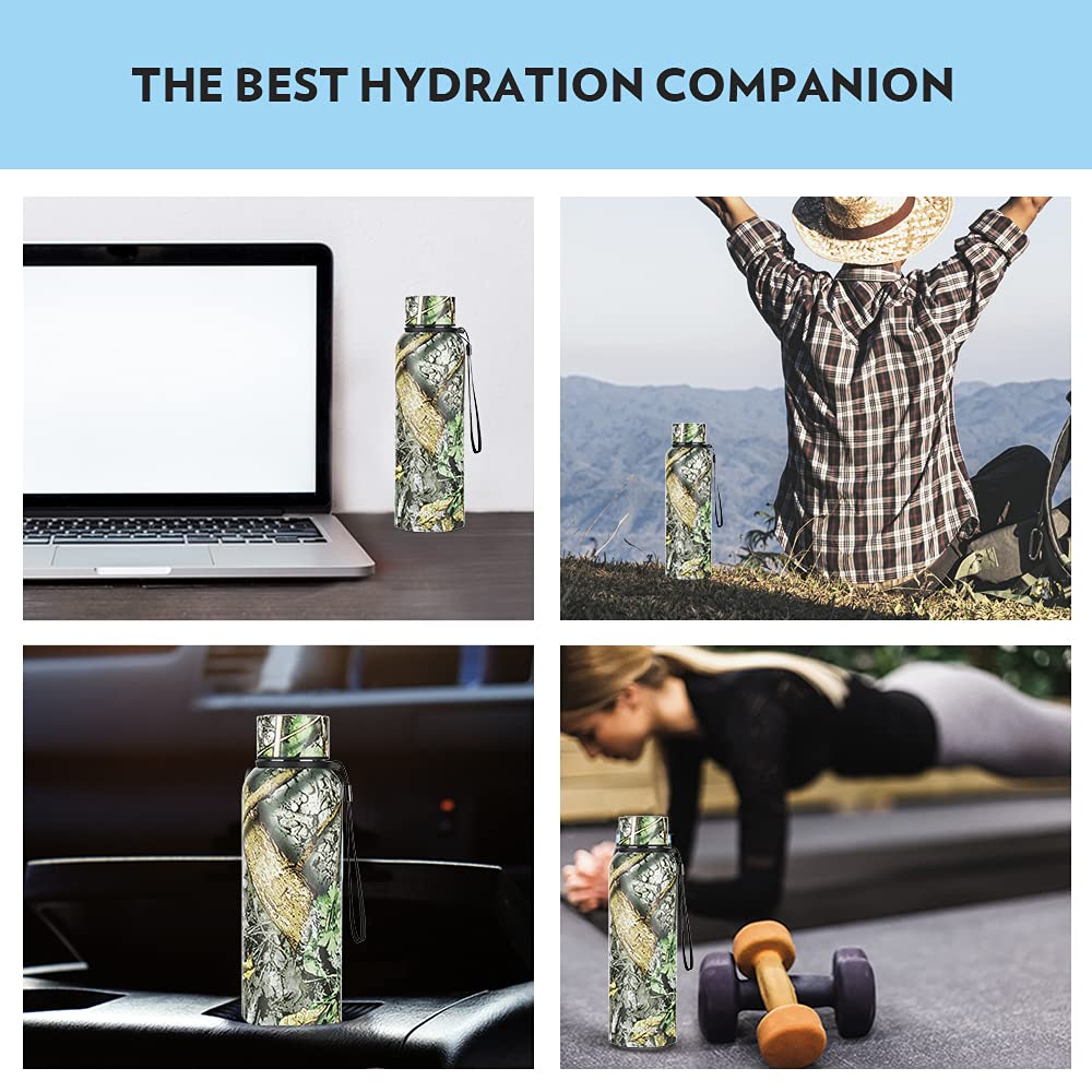 My Borosil Stainless Steel Bottles 700 ml Trek Granite