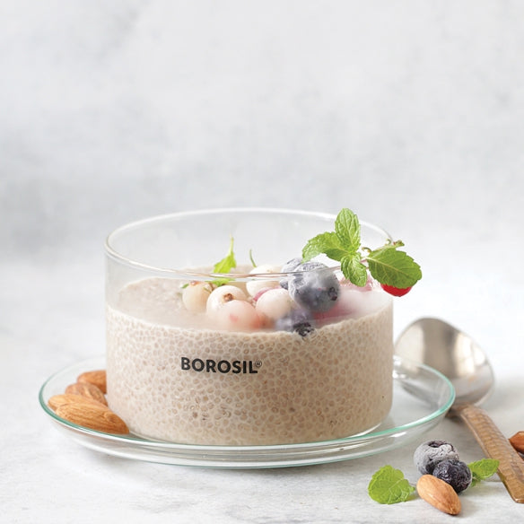 Gluten Free Chia Almond Pudding
