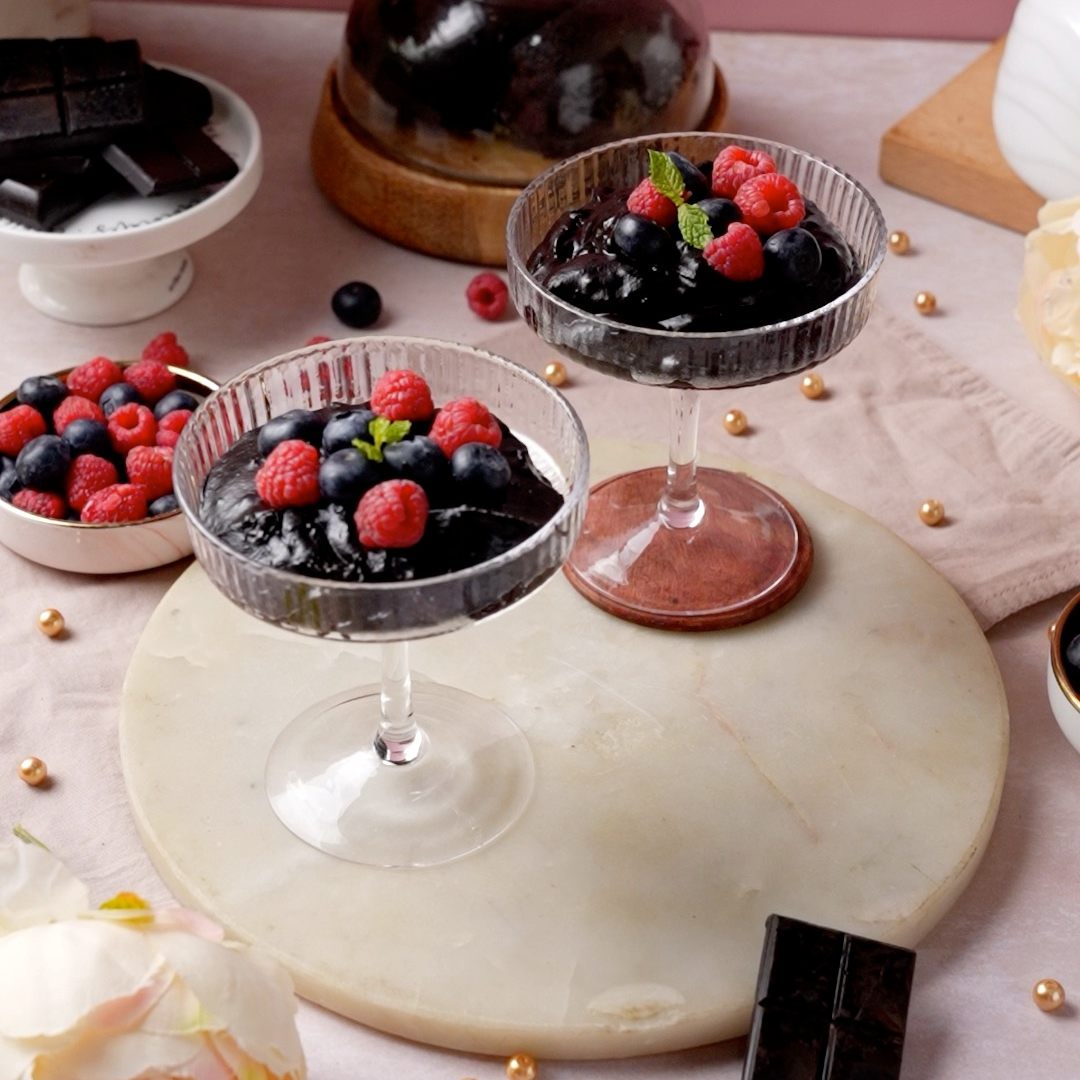2 Ingredient Chocolate Mousse