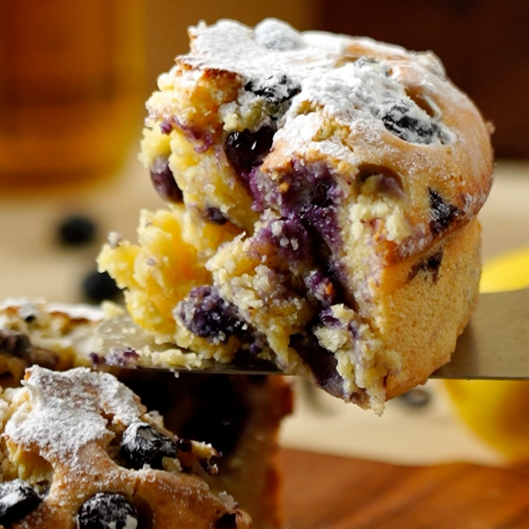 Lemon Blueberry Cake