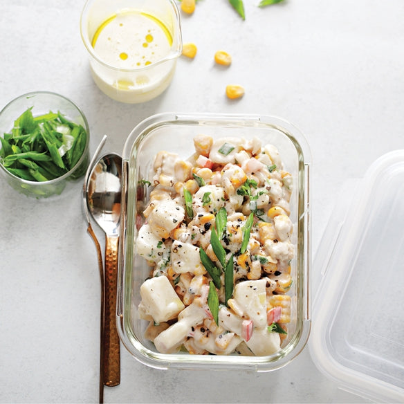 Healthy Greek salad dressing that uses yogurt as a base