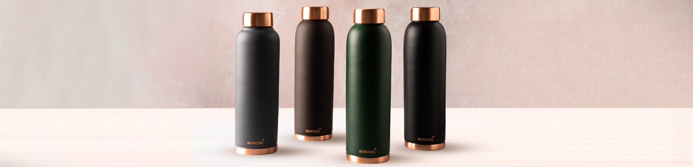 Benefits Of Using Copper Bottles