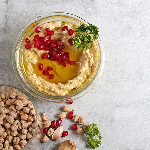 Levantine Hummus