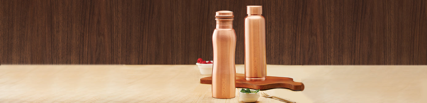 How To Wash Copper Bottles