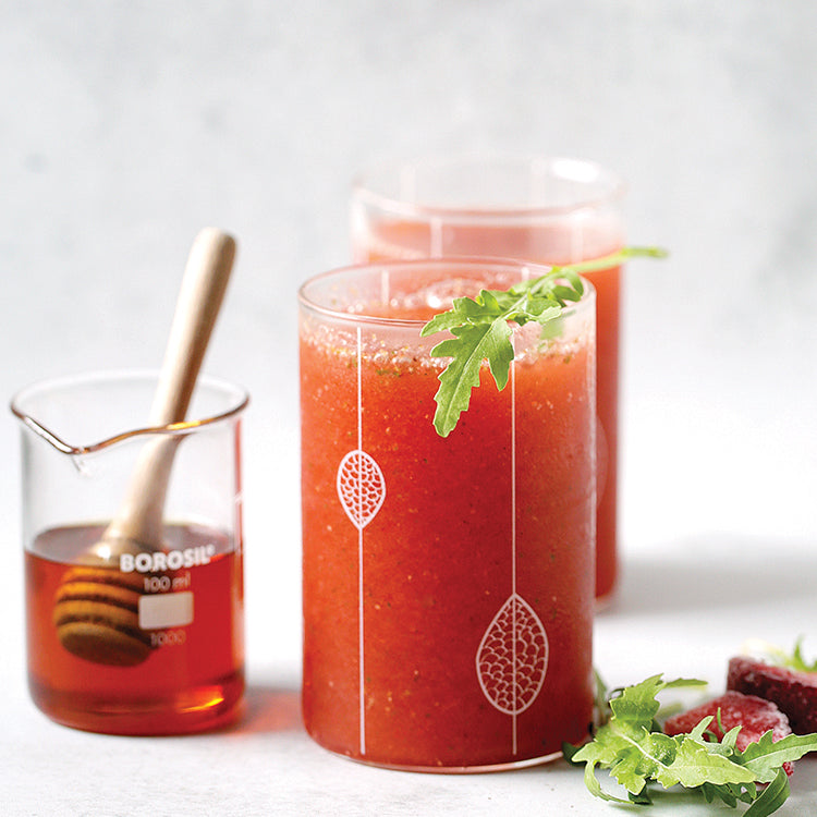 Slim n Trim Strawberry Cooler