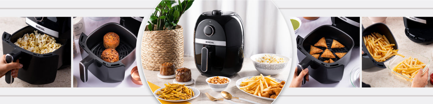 Breakfast to dessert using your air fryer