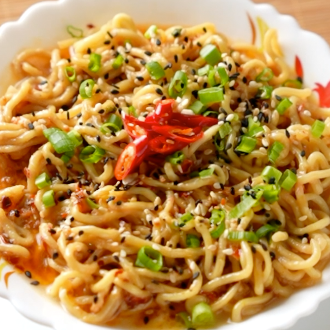 Spicy Peanut Butter Noodles