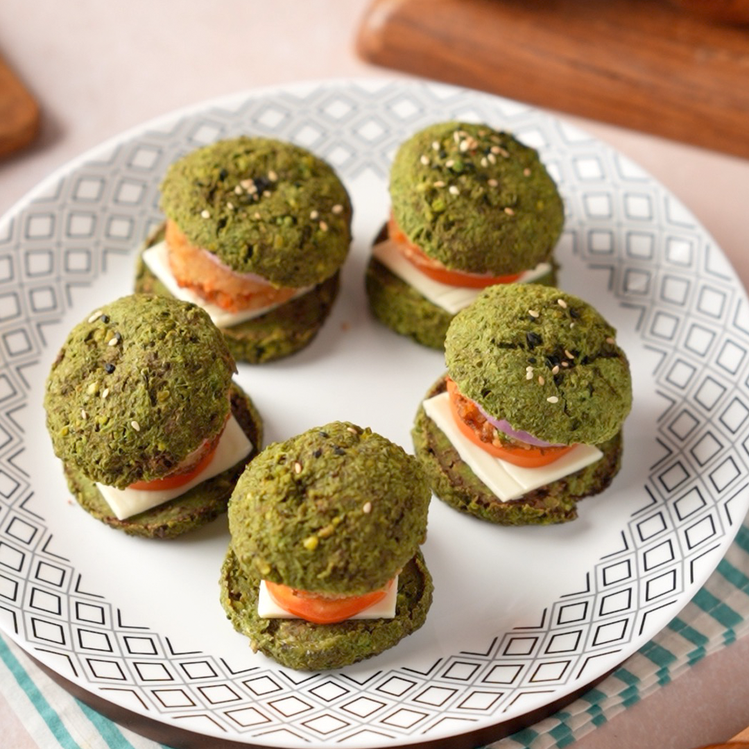 Gluten-free Green Moong Buns