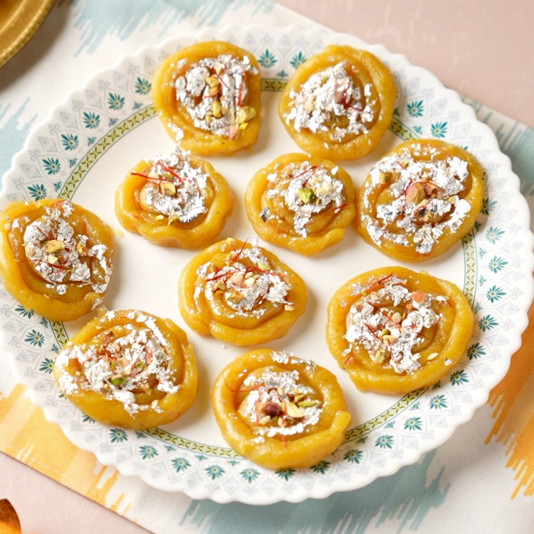 Kaju Jalebi