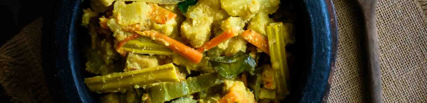 Healthy Avial Recipe