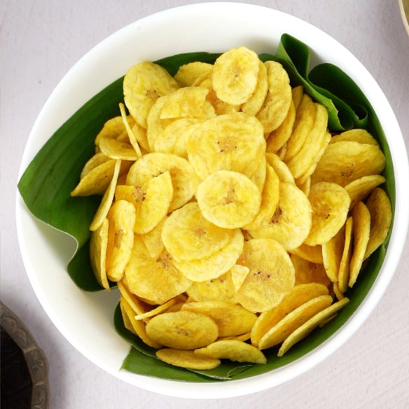 Air-fried Banana Chips