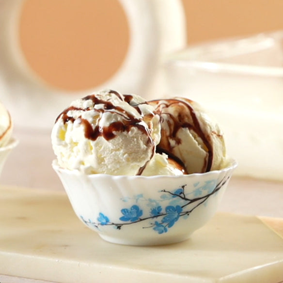 5-Minute Vanilla Ice Cream