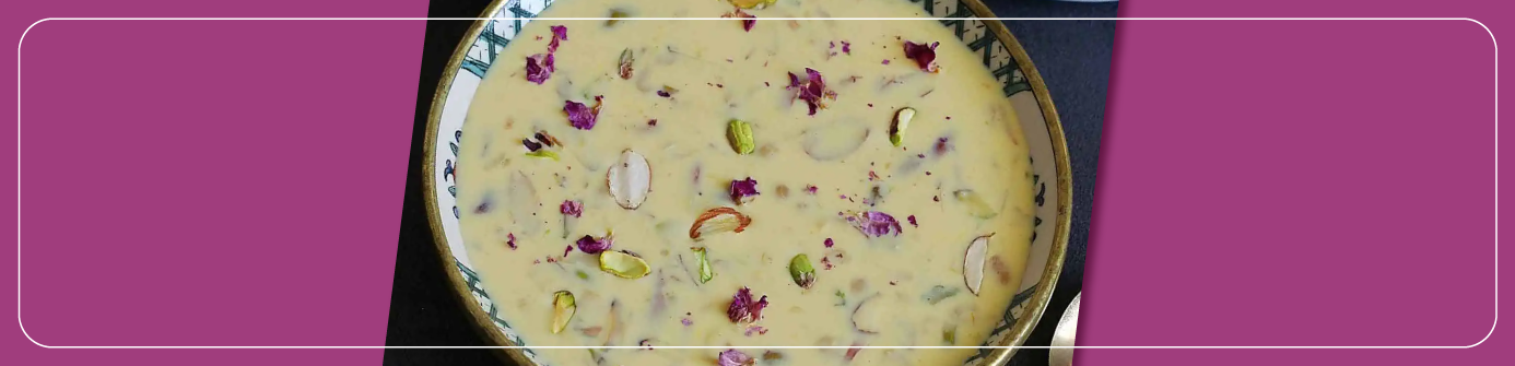 Delicious Basundi Recipe