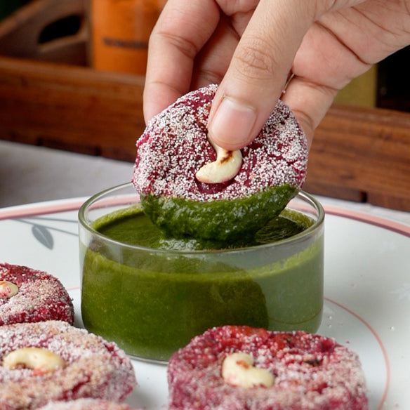 Beetroot Tikki