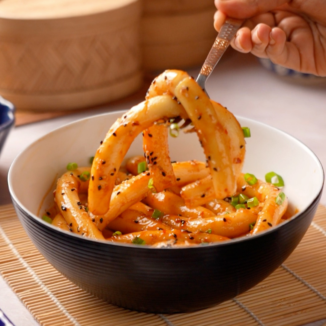 Spicy Instant Potato Noodles
