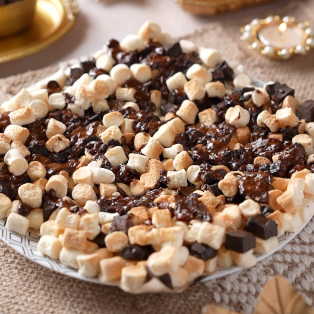 Air Fryer S'mores Dip