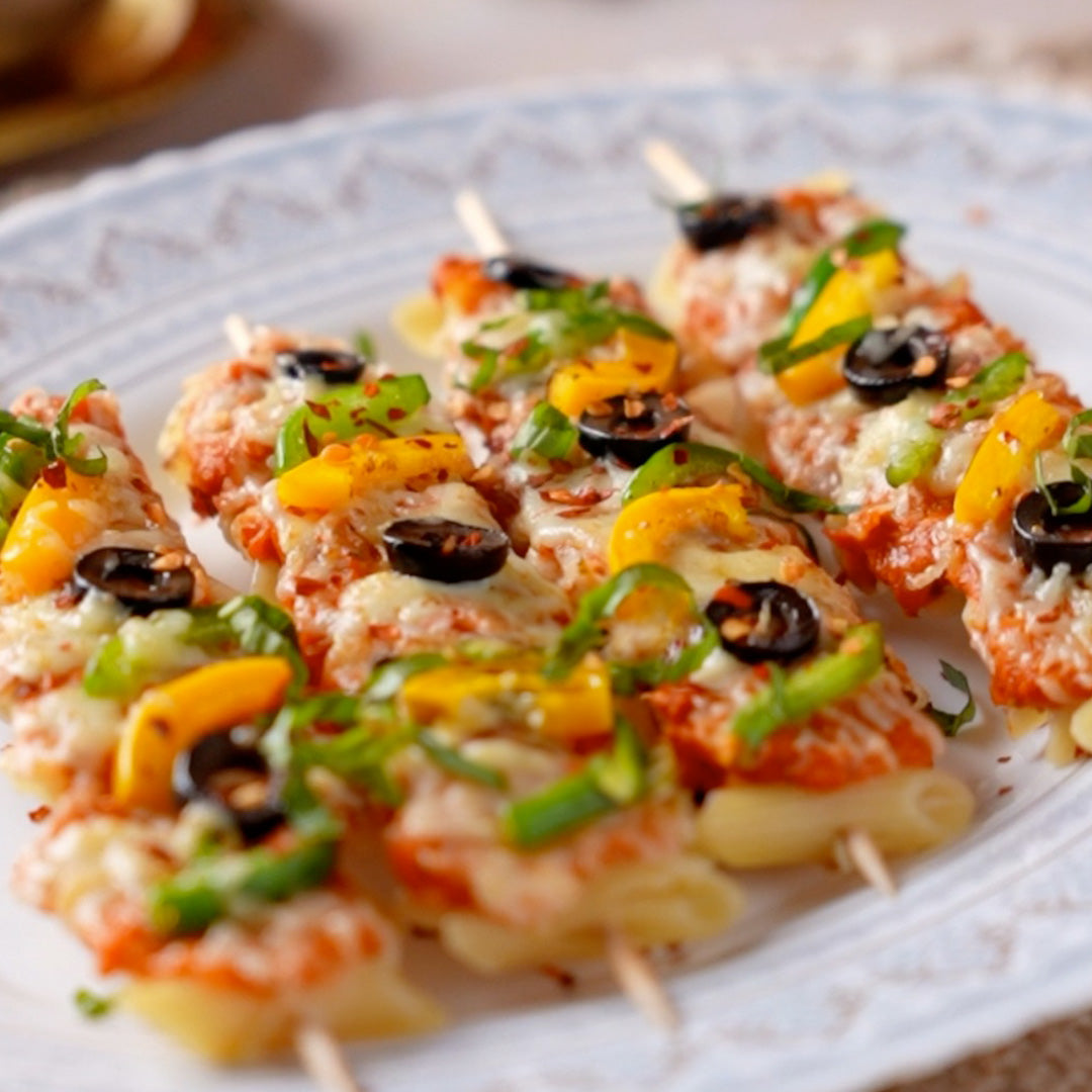 Pasta Skewers
