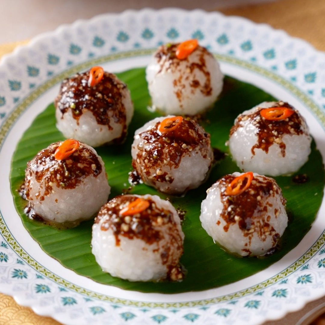 Sabudana Dimsum