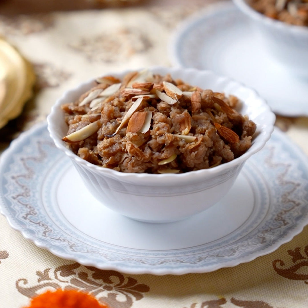 Singhara Halwa