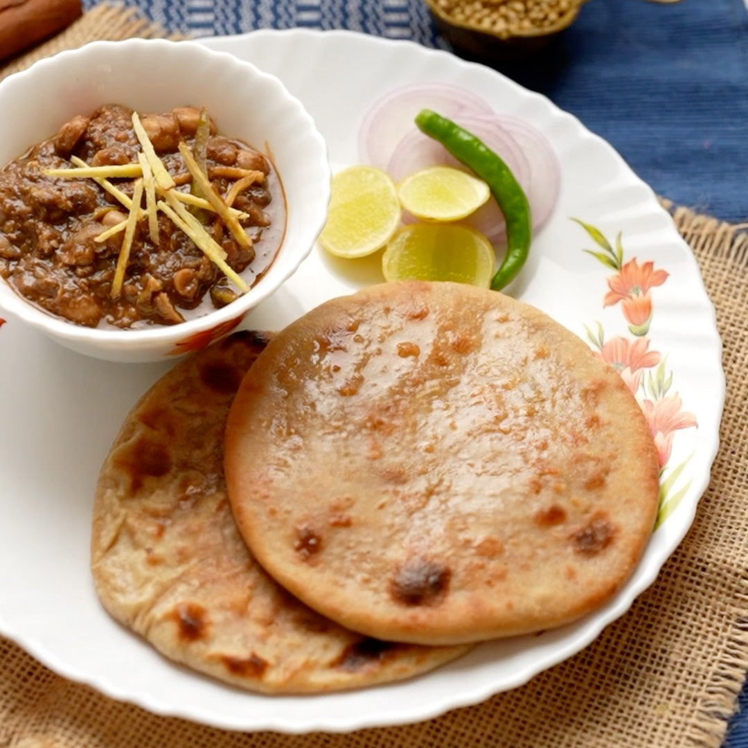 Air Fried Amritsari Kulcha
