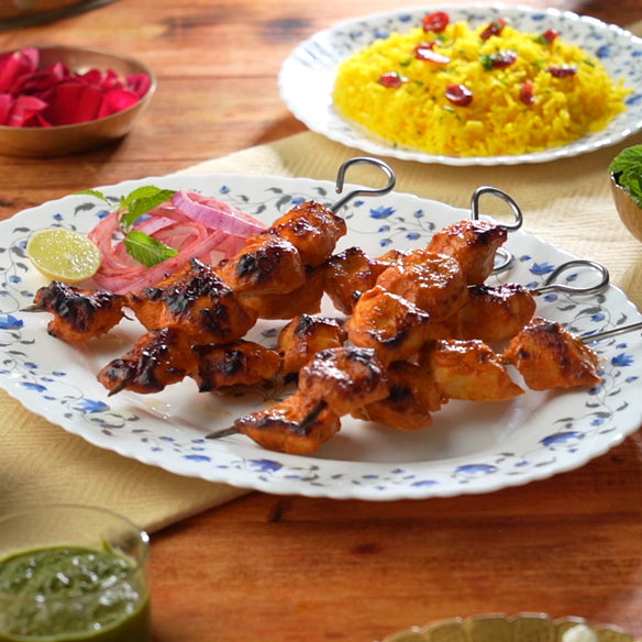 Chicken Boti Kebab