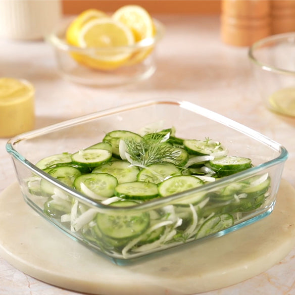 Cucumber & Onion Salad