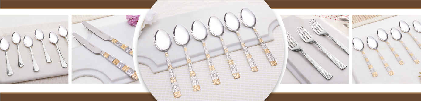 Tips for keeping your stainless steel cutlery sparkling