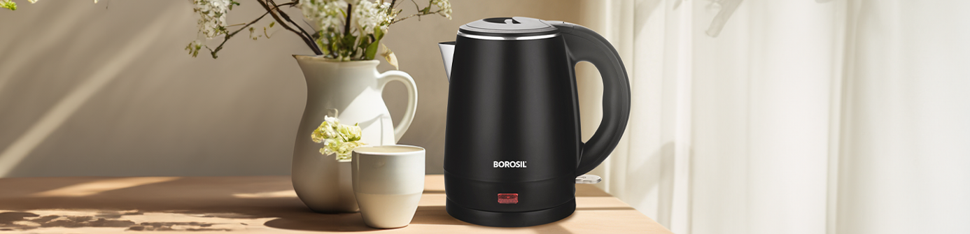 Best Electric Kettles by MyBorosil