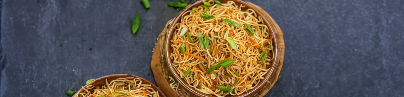 Restaurant Style Hakka Noodles At Home