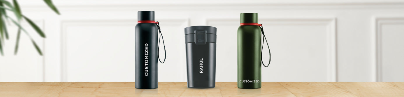 Sustainability Meets Personalisation: Crafting the Perfect Stainless Steel Bottle for You
