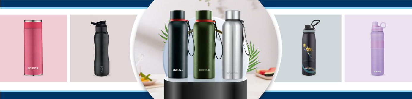 5 portable solutions to stay hydrated on the go