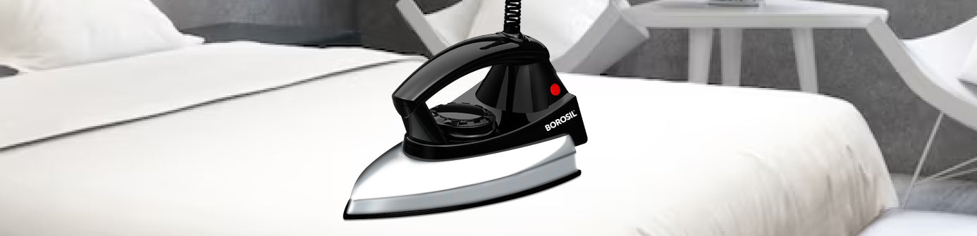 How to Clean an Iron
