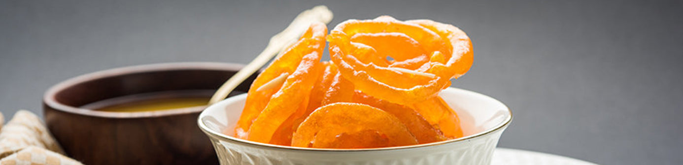 Sweet And Crispy Jalebi Recipe