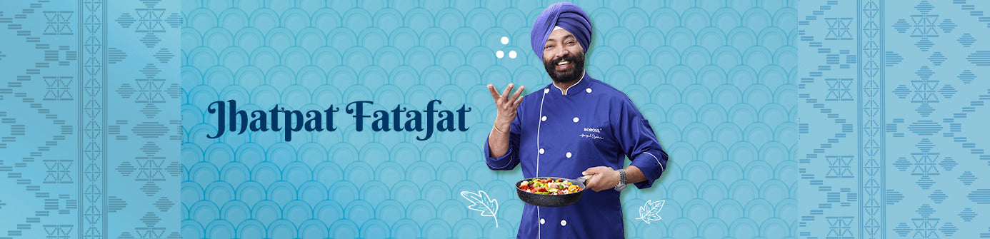 Jhatpat Fatafat: 3 Delicious Recipes by Celebrity Chef, Harpal Singh Sokhi